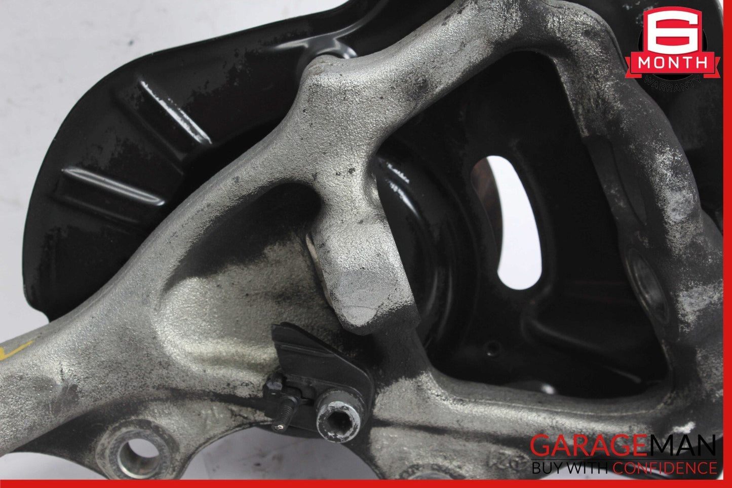 07-14 Mercedes CL550 S600 S350 Front Left RWD Wheel Carrier Spindle Knuckle Hub