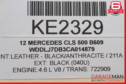 11-14 Mercedes W218 CLS550 E550 CL550 Engine High Pressure Fuel Pump Housing