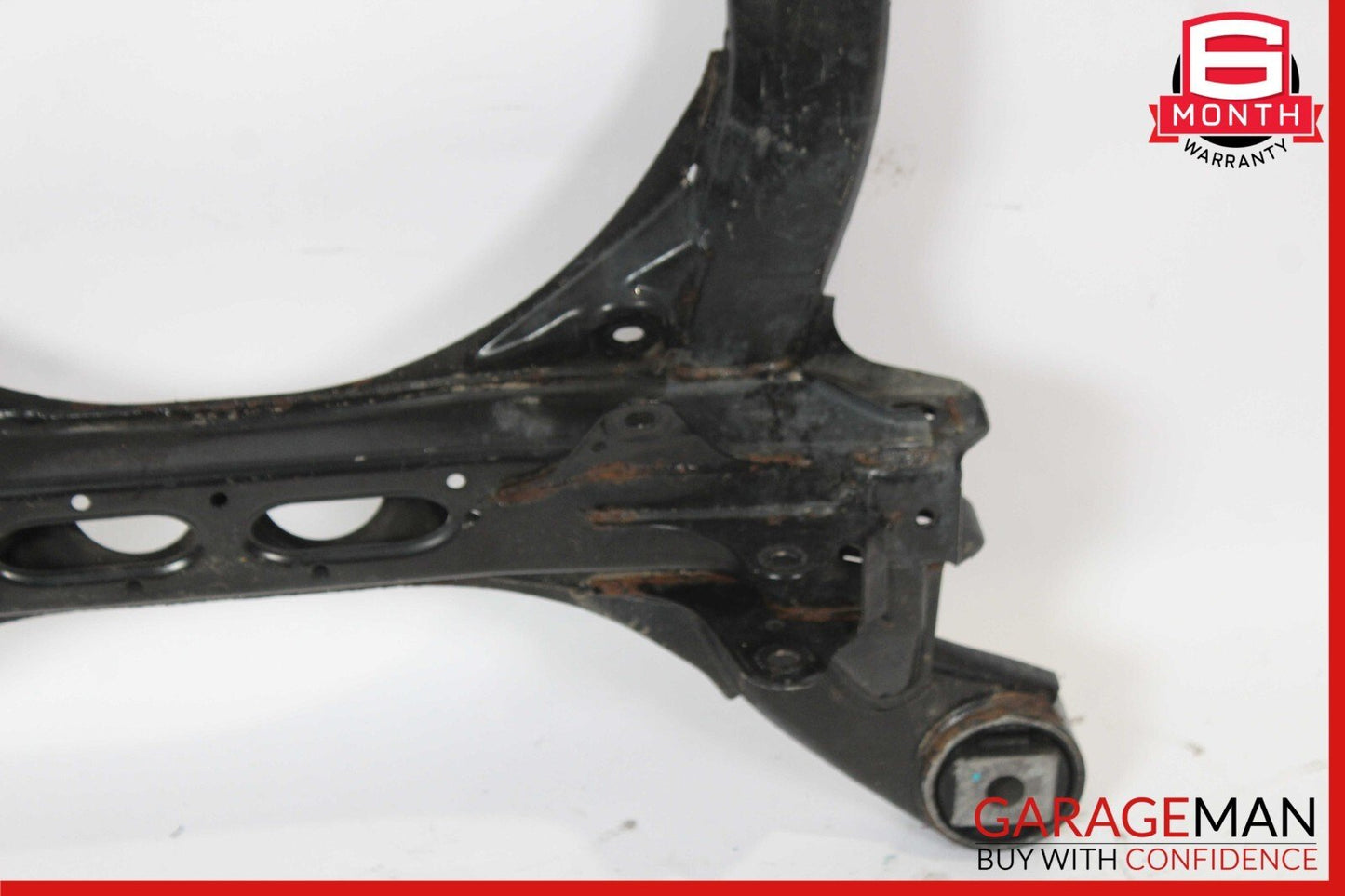 11-18 Porsche Cayenne 958 Front Engine Sub Frame Subframe Crossmember Assy OEM