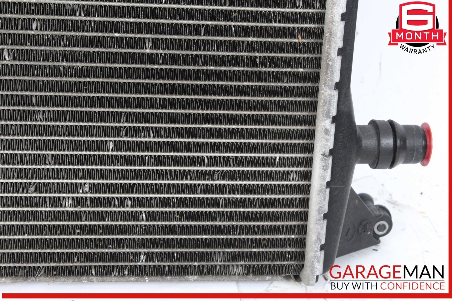 13-16 Mercedes X166 GL550 Engine Motor Cooling Auxiliary Water Cooler Radiator