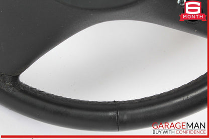 08-13 Mercedes X204 GLK350 4MATIC 3 Spoke Steering Wheel Black OEM
