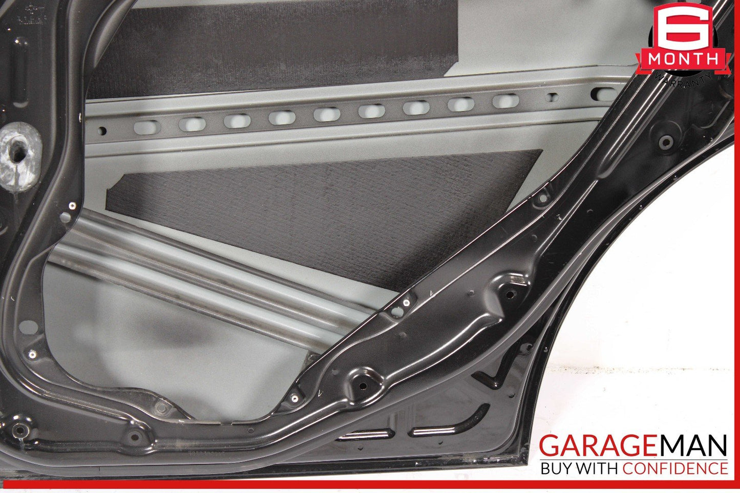 10-16 Mercedes W212 E350 Sedan Rear Right Side Exterior Door Shell Panel Black