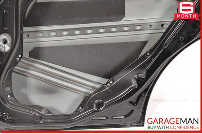 10-16 Mercedes W212 E350 Sedan Rear Right Side Exterior Door Shell Panel Black