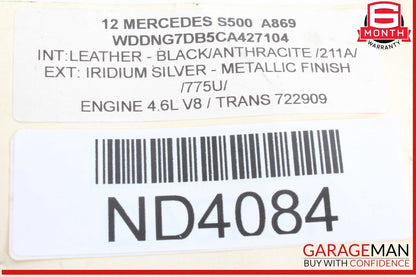 10-14 Mercedes W221 S500 S400 Speedometer Odometer Instrument Cluster Gauge OEM