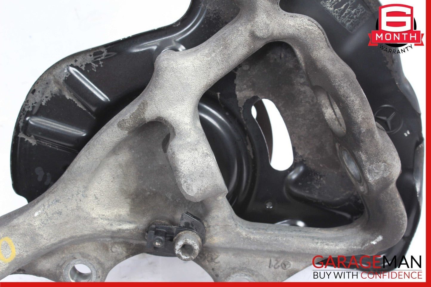07-14 Mercedes W216 CL550 S550 RWD Front Left Wheel Carrier Spindle Knuckle Hub