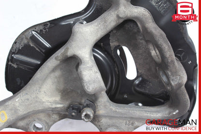 07-14 Mercedes W216 CL550 S550 RWD Front Left Wheel Carrier Spindle Knuckle Hub