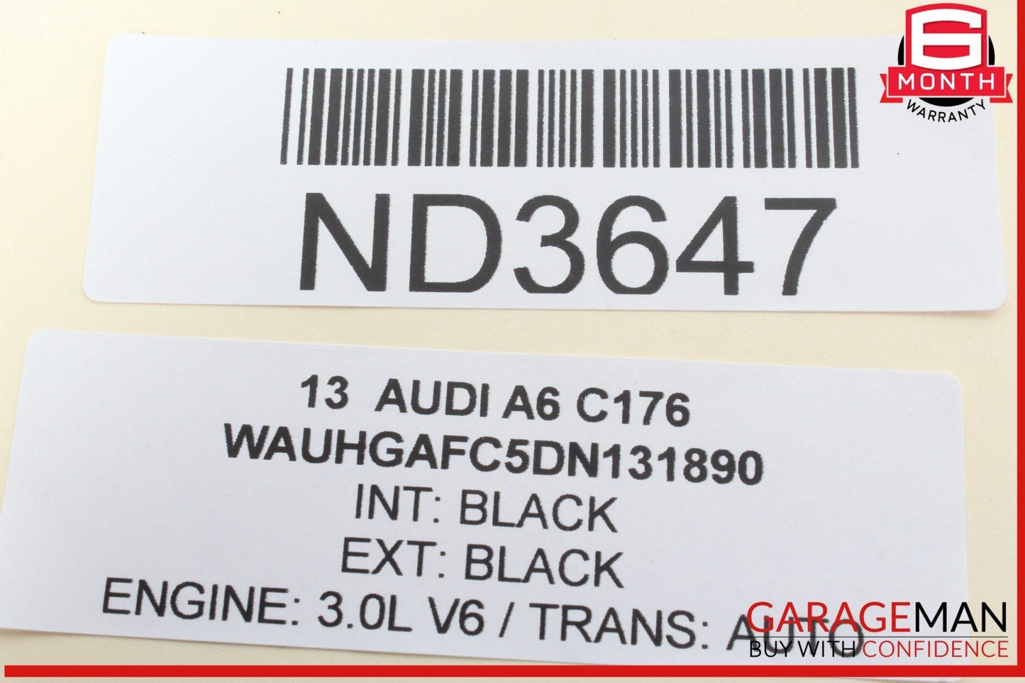 12-18 Audi A6 A7 Front Left Driver Side Power Seat Adjustment Switch OEM