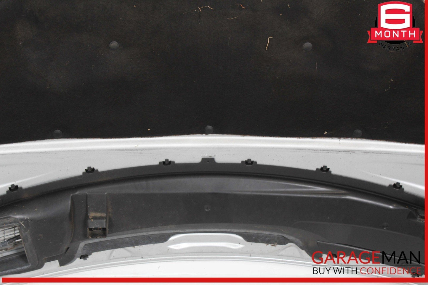 06-10 Mercedes W251 R500 R550 R63 AMG Front Hood Bonnet Panel Silver OEM