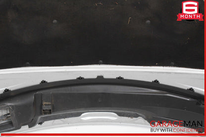 06-10 Mercedes W251 R500 R550 R63 AMG Front Hood Bonnet Panel Silver OEM