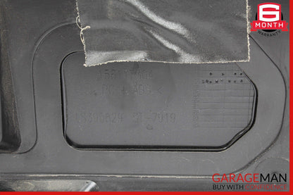 17-22 Alfa Romeo Giulia Rear Tailgate License Plate Molding Trim Cover OEM