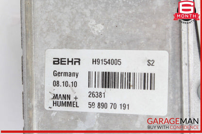 05-13 Mercedes W221 S400 Hybrid E550 Oil Filter Cooler Housing 2721800510 OEM
