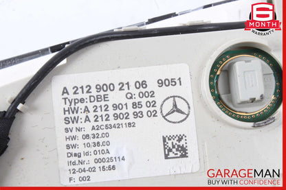 10-17 Mercedes W212 E350 C250 C350 Overhead Dome Light Lamp Reading Map OEM