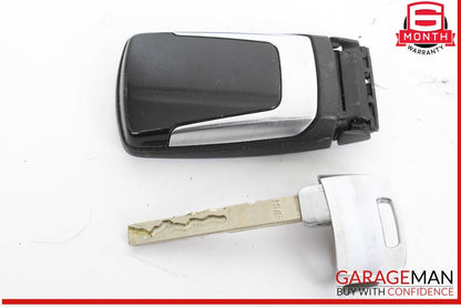17-24 Audi A4 Quattro Center Consle Storage Tray w/ Power Outlet & Key OEM