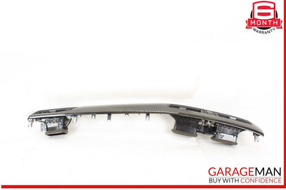 16-22 BMW X1 F48 X2 Front Center Dash Trim Cover w/ Air Vent & Hazard Light OEM