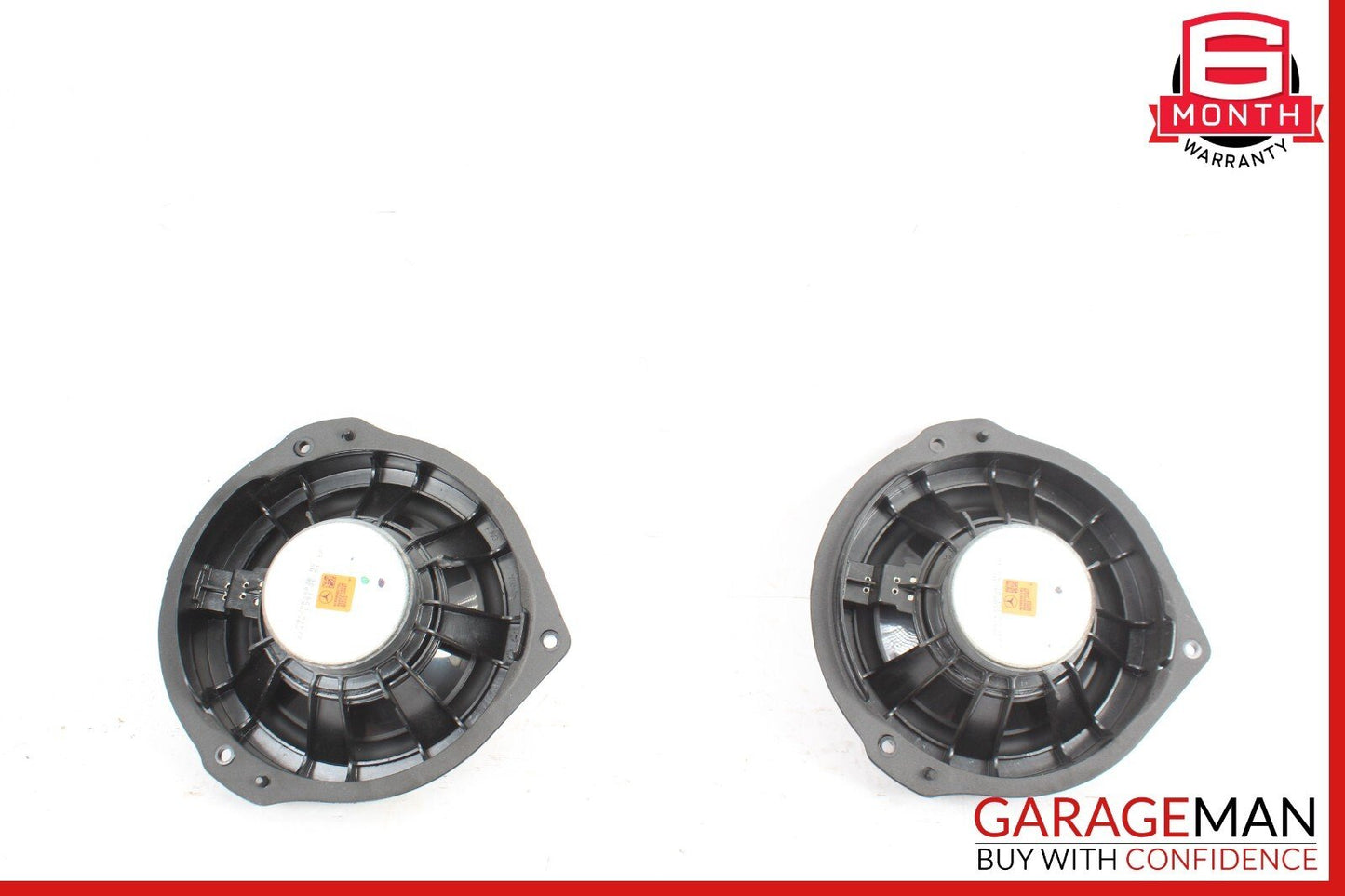 12-19 Mercedes X166 GL450 GLE350 Rear Left & Right Door Sound Speaker Set of 2