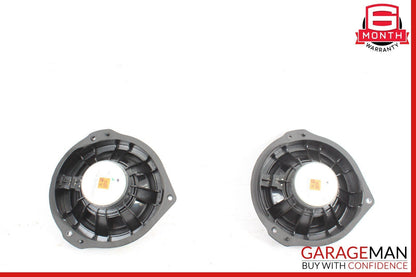 12-19 Mercedes X166 GL450 GLE350 Rear Left & Right Door Sound Speaker Set of 2