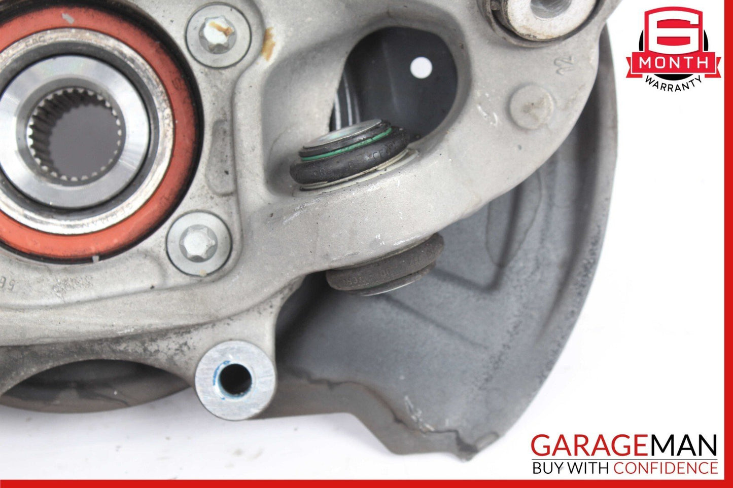 08-17 Mercedes W204 C250 C350 Rear Left Side Wheel Spindle Knuckle Hub Bearing