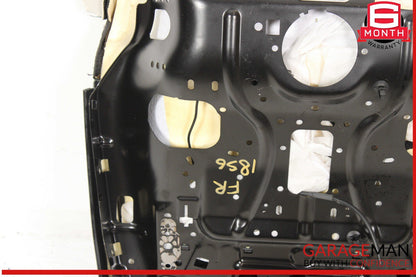 13-18 Audi S6 Front Right Lower Bottom Seat Cushion Black OEM