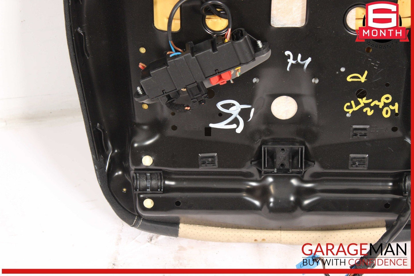 97-04 Mercedes R170 SLK230 SLK320 Front Right Bottom Lower Seat Cushion OEM