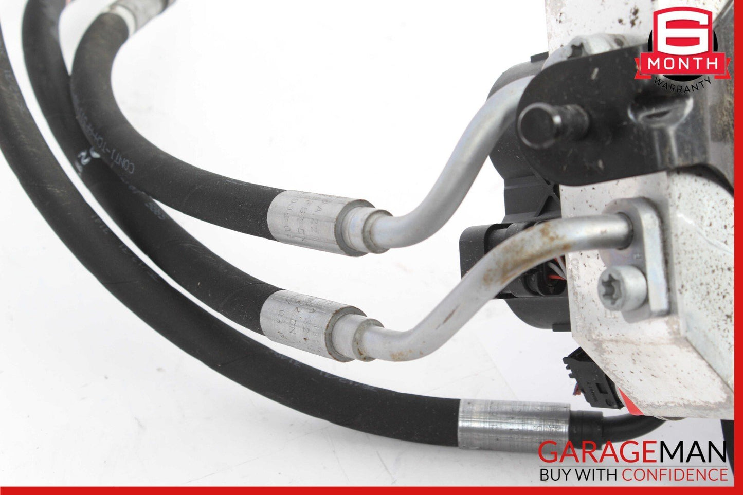 07-14 Mercedes S550 SL63 CL63 AMG ABC Hydraulic Valve Block Rear Suspension Pump