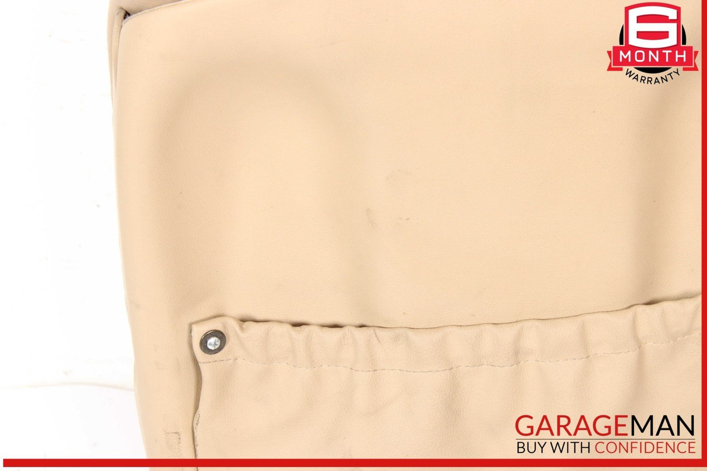 07-09 Mercedes W211 E350 E550 Front Right or Left Top Upper Seat Cushion Cover