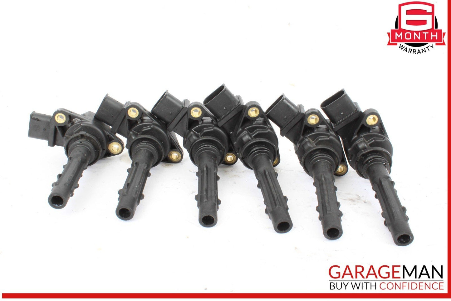 07-14 Mercedes W204 C300 CL550 Ignition Coil Coils Set of 6 0001502780 OEM