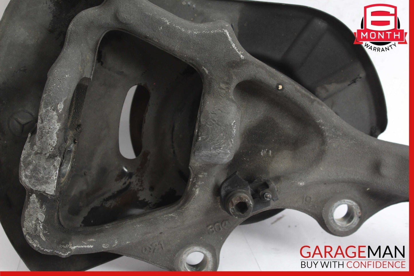 07-14 Mercedes W221 S550 CL550 Front Right Wheel Spindle Knuckle Hub Bearing OEM