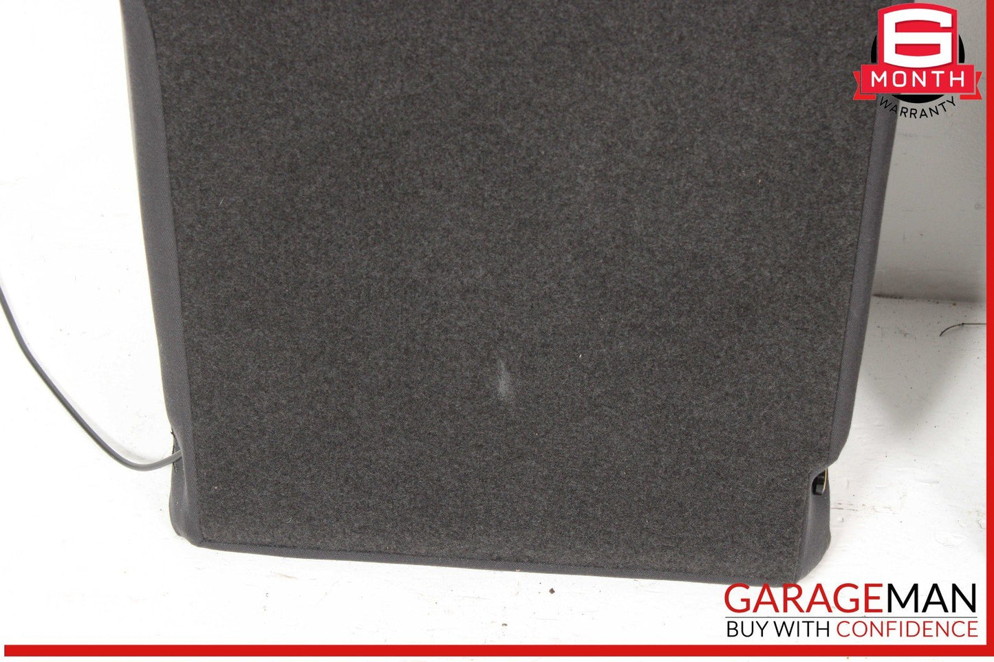 18-24 Audi S5 Rear Top Upper Seat Cushion Cover Assembly Black OEM