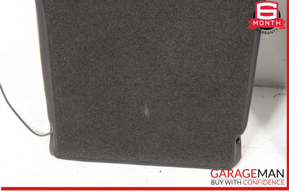 18-24 Audi S5 Rear Top Upper Seat Cushion Cover Assembly Black OEM