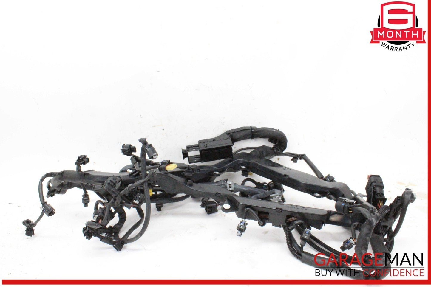 12-13 Mercedes X166 GL450 ML550 4.6L Engine Motor Wire Wiring Harness Wires OEM