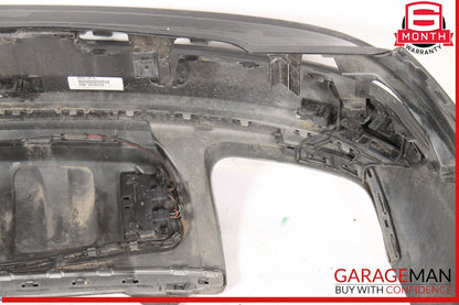 17-19 Audi Q7 Rear Bumper Cover Assembly Black OEM