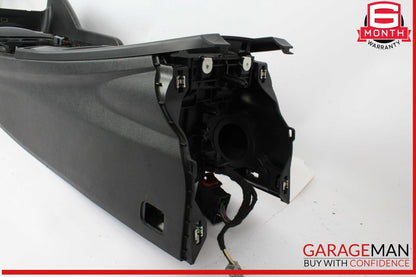 17-19 Alfa Romeo Giulia Center Console Base Frame Body Bracket w/ Cup Holder OEM