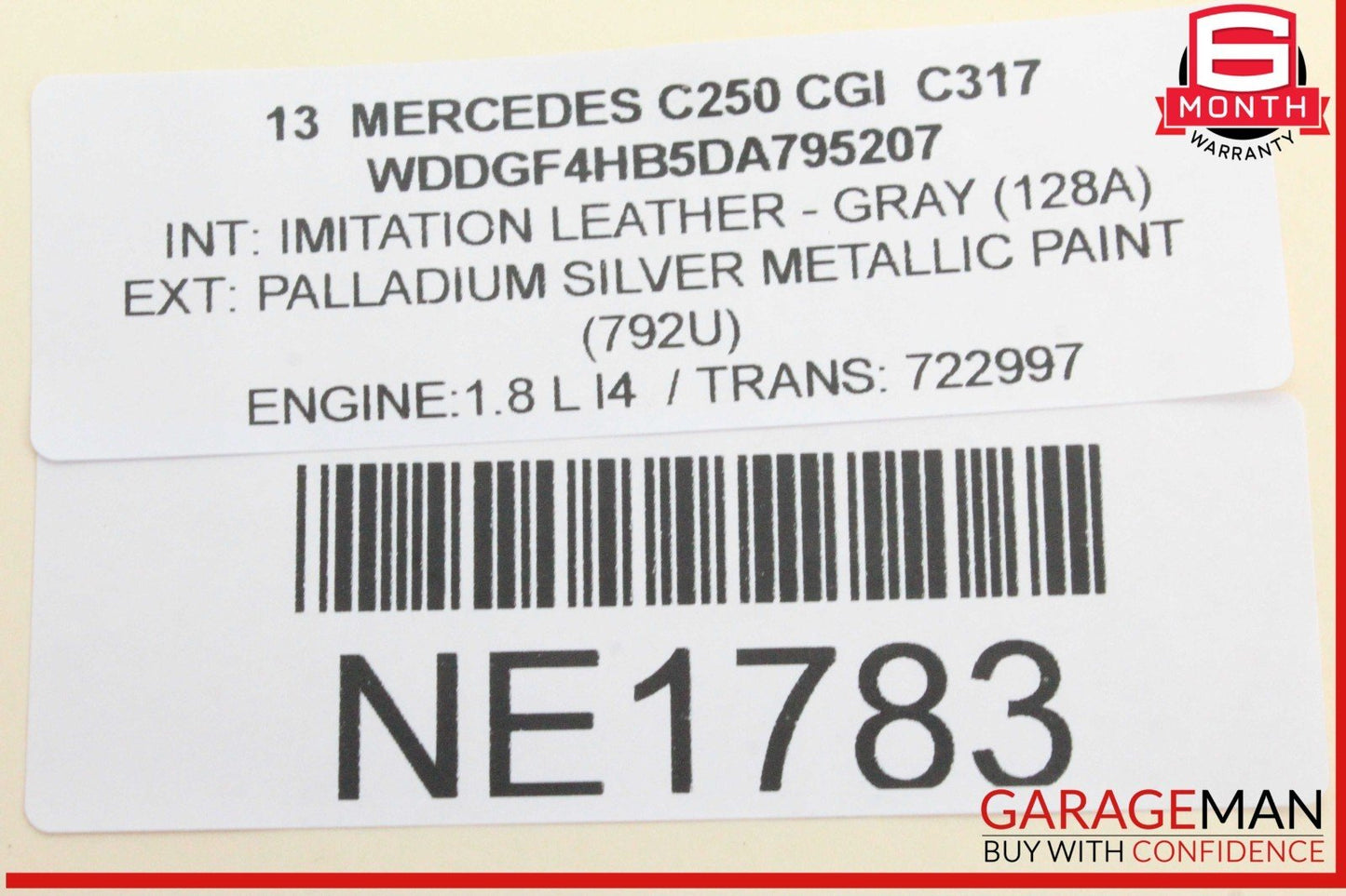 12-14 Mercedes W204 C250 CGI C63 AMG Front Left Side Door Rear View Mirror OEM
