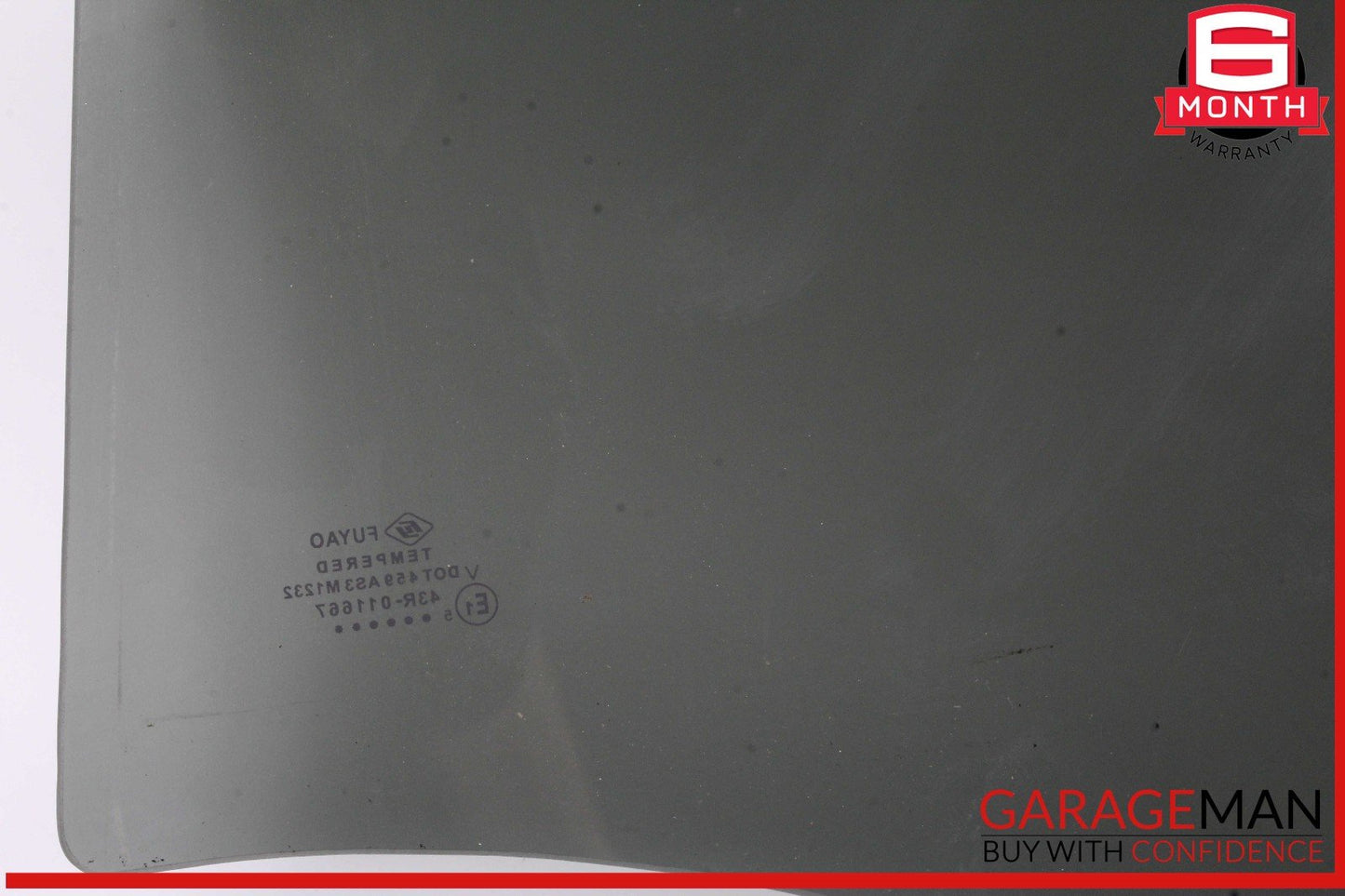 13-17 Audi Q5 Rear Right Passenger Side Door Window Glass OEM