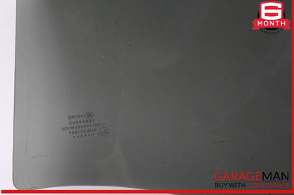 13-17 Audi Q5 Rear Right Passenger Side Door Window Glass OEM