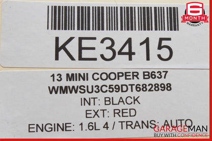 07-13 Mini Cooper Steering Wheel w/ Switches & Paddles OEM