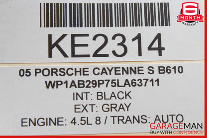 03-10 Porsche Cayenne 955 Bumper Parking Sensor Set of 4 Pc OEM