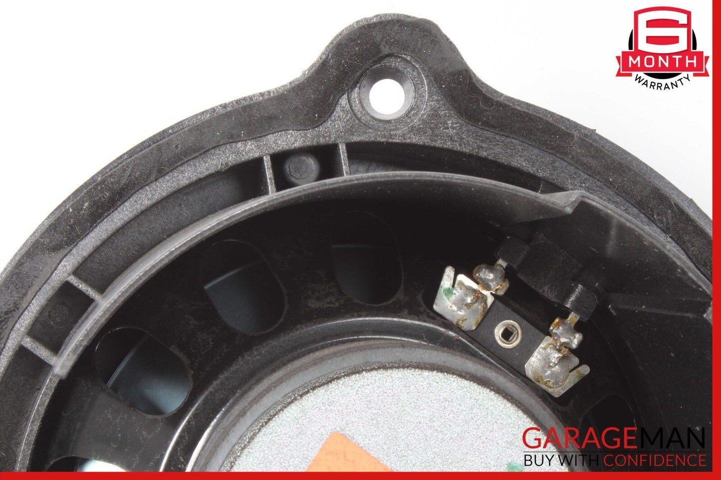 06-11 Mercedes W219 CLS63 AMG Right & Left Door Sound Audio Speaker Set of 2 OEM