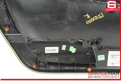 12-16 Mercedes R172 SLK250 SLK300 Front Right Interior Door Panel Black OEM