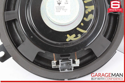 14-18 Maserati Ghibli Front Door Sound Audio Speaker Set of 2 Pc OEM