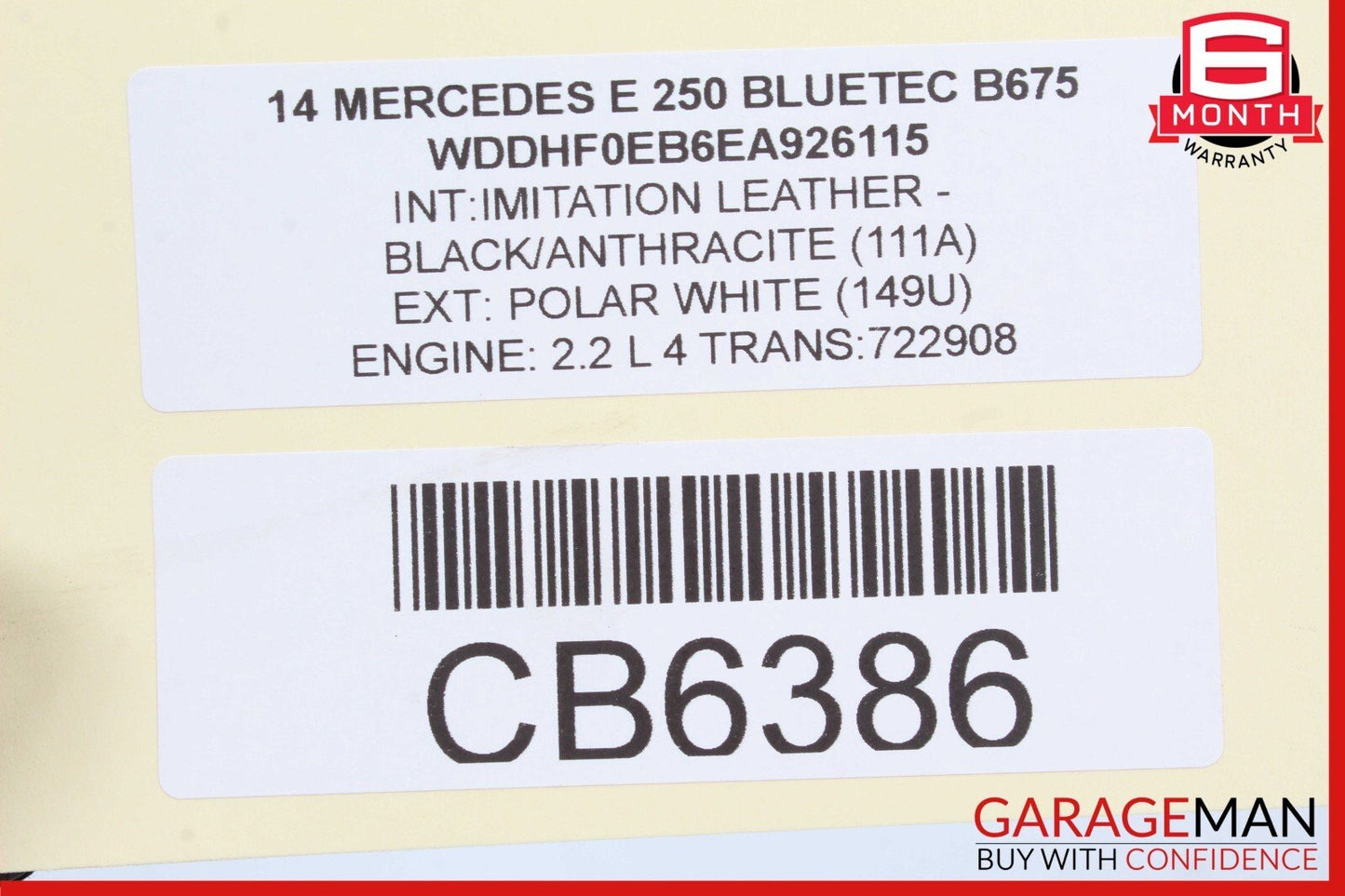 10-18 Mercedes W212 E250 E550 Rear Left Side Wheel Spindle Knuckle Hub Bearing
