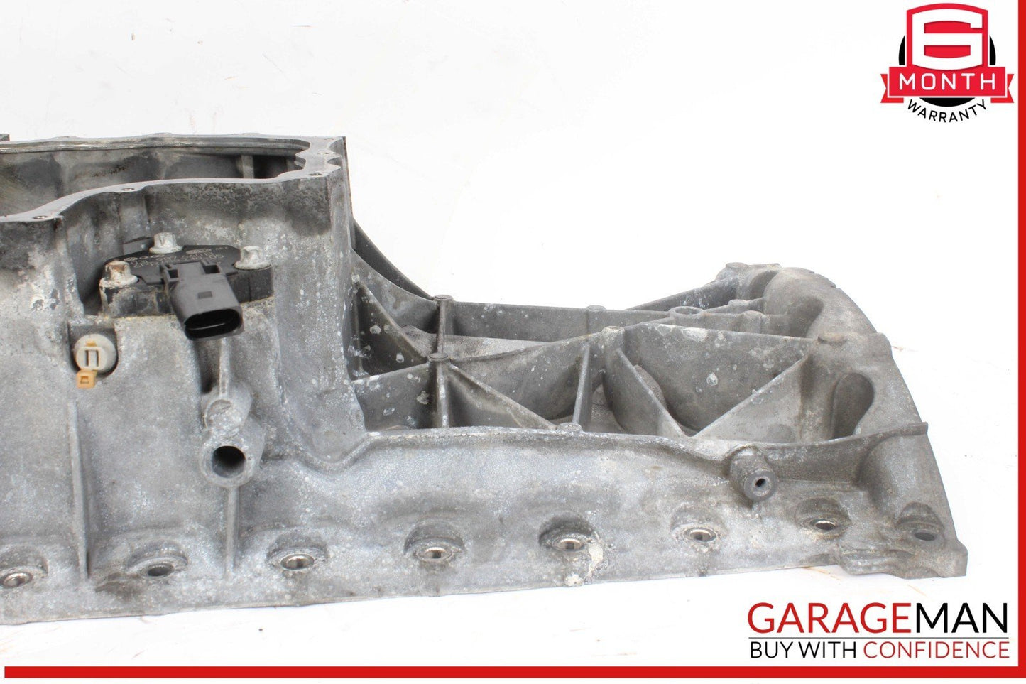 11-14 Porsche Cayenne 958 4.8L V8 Engine Upper Oil Pan 94810717111 OEM