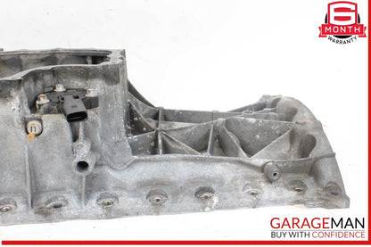 11-14 Porsche Cayenne 958 4.8L V8 Engine Upper Oil Pan 94810717111 OEM