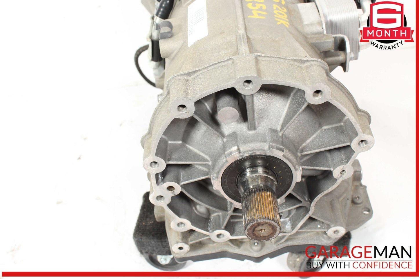 14-17 Maserati Ghibli S Q4 AWD 8G Auto Trans Automatic Transmission Assy 201k