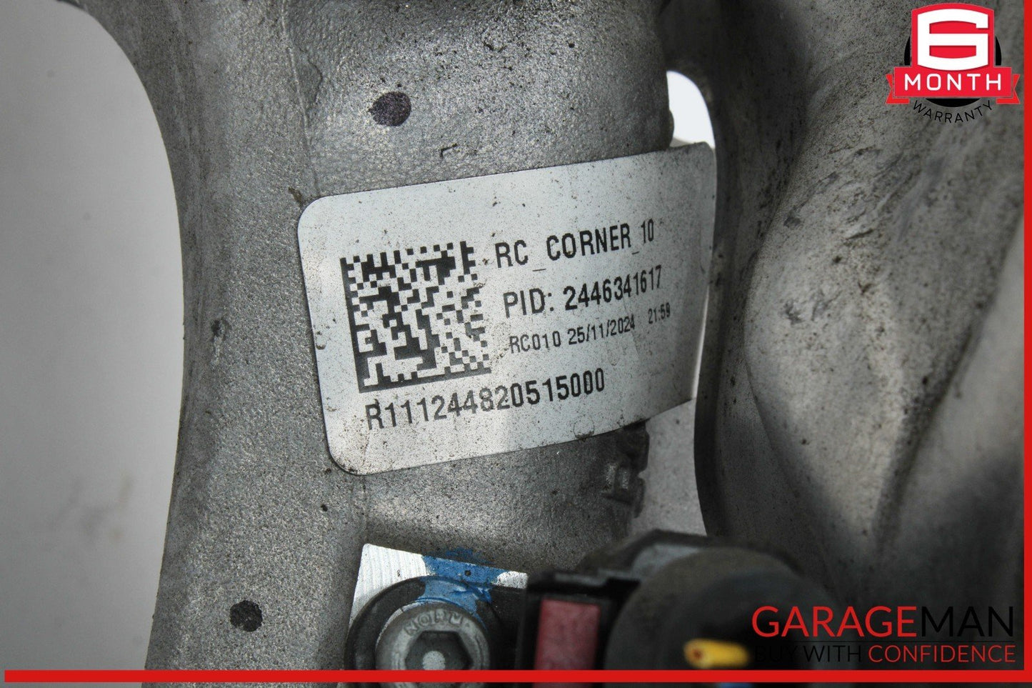 18-25 Audi Q5 Rear Right Passenger Side Spindle Knuckle Wheel Hub 80A505436J OEM