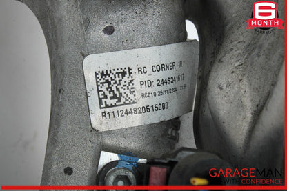 18-25 Audi Q5 Rear Right Passenger Side Spindle Knuckle Wheel Hub 80A505436J OEM