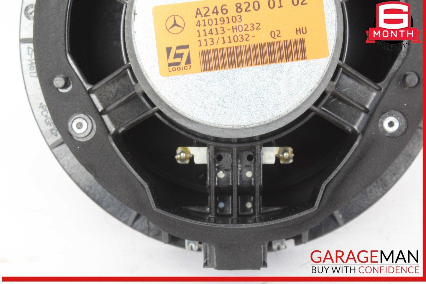 08-18 Mercedes W212 E350 Front / Rear Left & Right Side Door Audio Speaker OEM