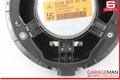 08-18 Mercedes W212 E350 Front / Rear Left & Right Side Door Audio Speaker OEM