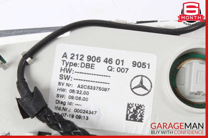 10-16 Mercedes W212 E350 E250 Front Overhead Dome Light Lamp 2129064601 OEM