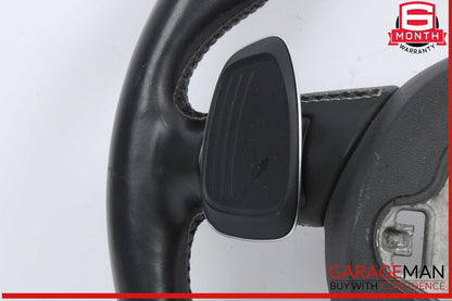 14-16 Audi SQ5 Q5 Front Left Driver Side Steering Wheel w/ Paddle Shifters OEM